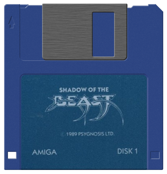 Blood Money media 8 for Amiga